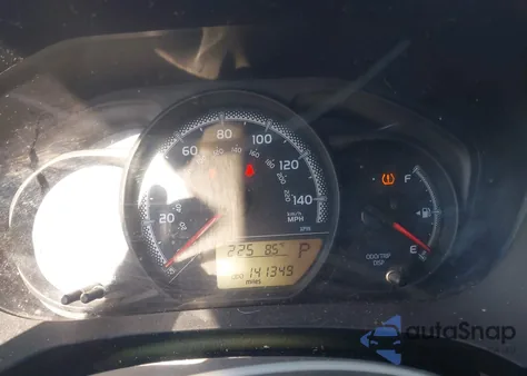 2015 Toyota Yaris Le from USA, damaged, VIN VNKKTUD31FA036804